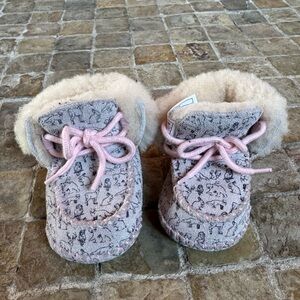 Ugg baby slippers